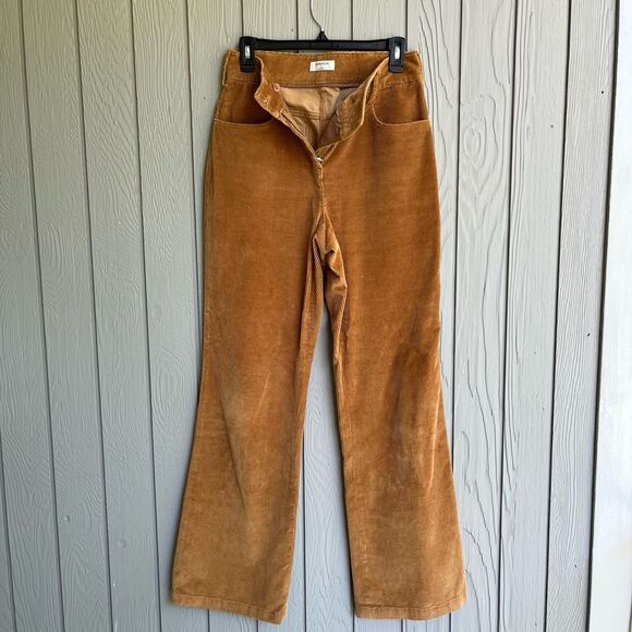 Aritzia Babaton Wide-Leg Corduroy Pants – Camel – Sz 4 (fits like 4/6) - Picture 5 of 8